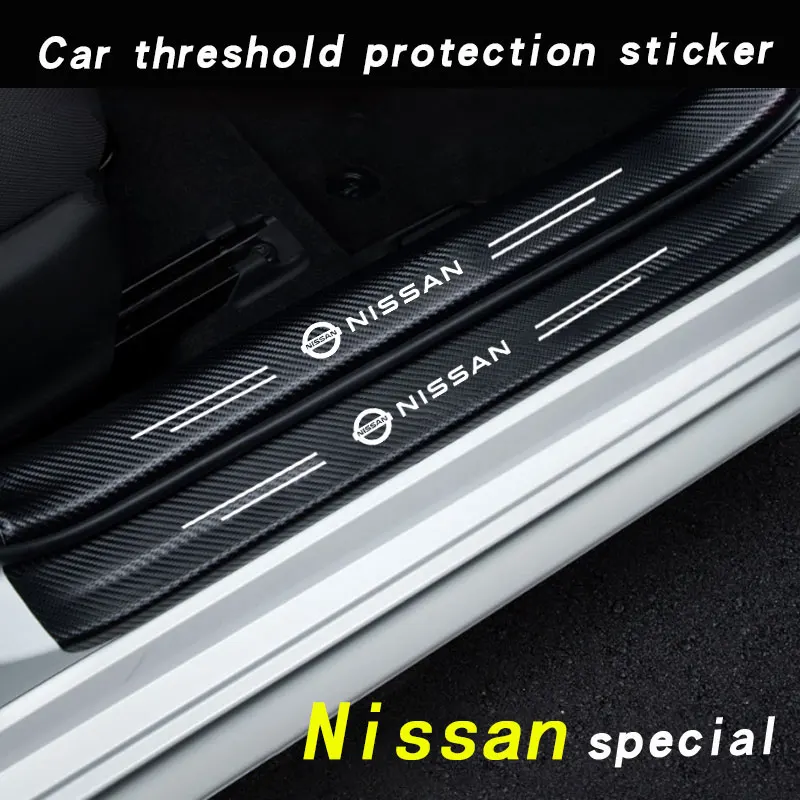 Anti Scratch Sticker Tape For Nissan Qashqai Sylphy Tiida Altima Teana X-Trail Leaf Juke Sentra Note Micra Maxima Accessories