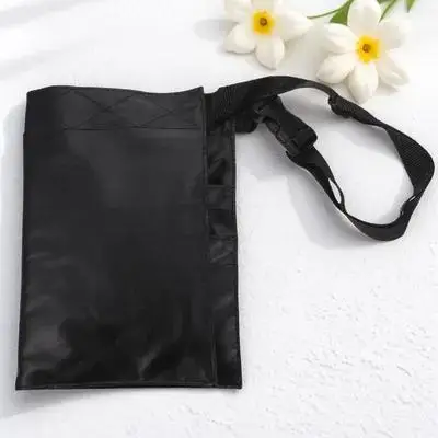 Bolsa de pincel de maquiagem, à prova d'água, resistente ao desgaste, bolsa de armazenamento para organização de viagens, ferramentas essenciais, estojo de transporte transversal