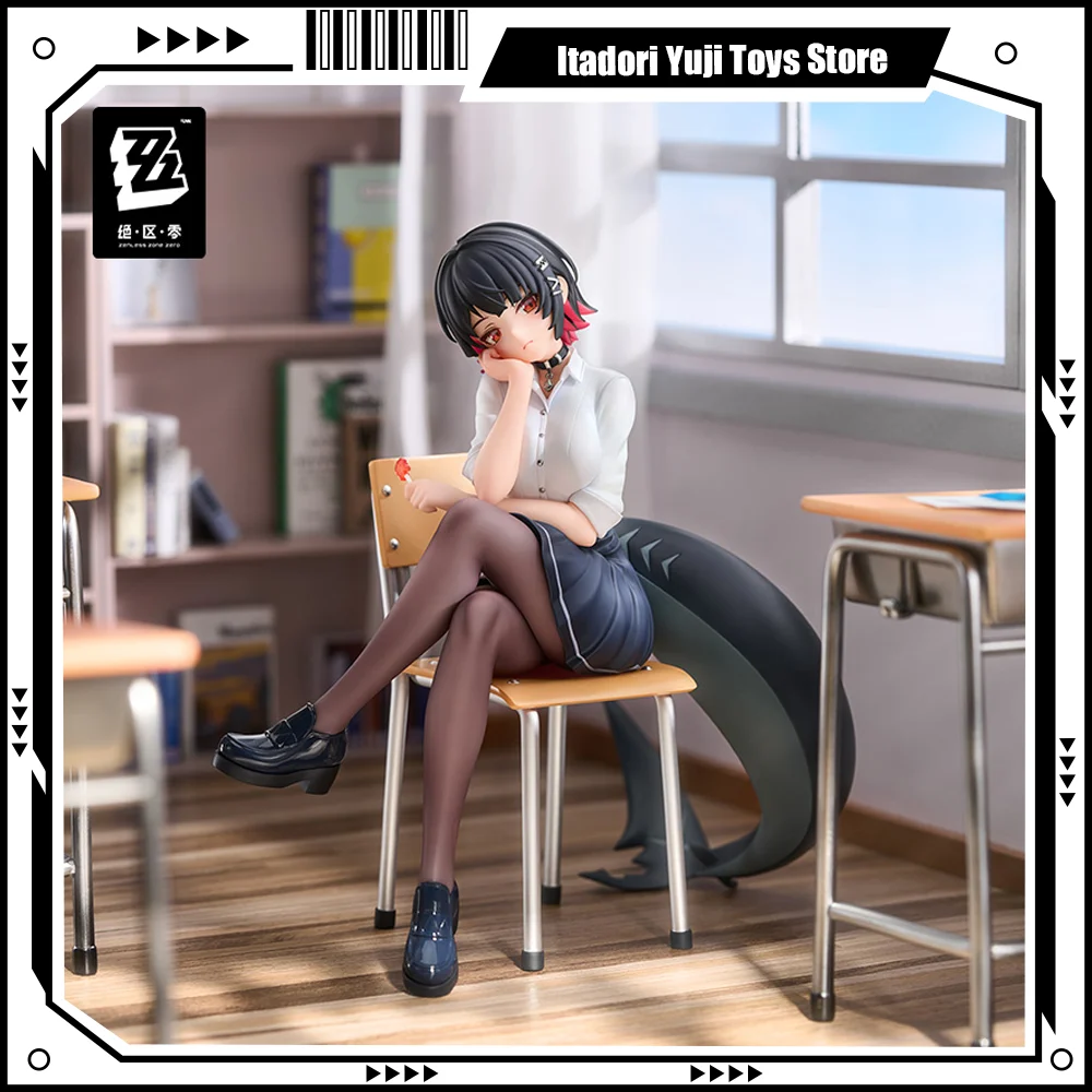 

Original Mihoyo Zenless Zone Zero Ellen Joe 1/8 Action Figures Cute Kawaii Anime Figure Model Doujin Collection Birthday Gifts