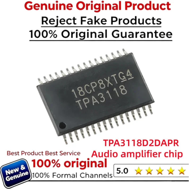 10pcs 100% New and Genuine in stock Original TPA3118D2DAPR TPA3118 HTSSOP32 TPA3118D2 Audio Amplifier Chip