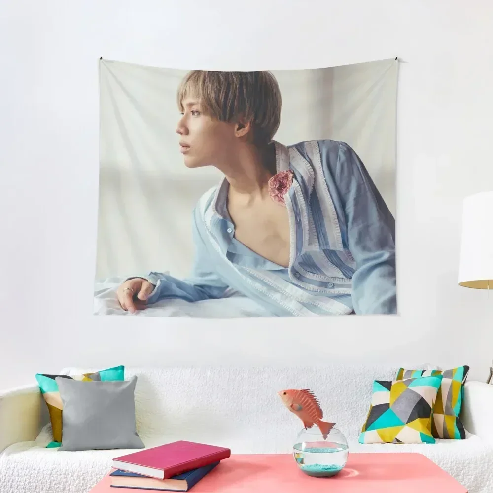 

SHINee TAEMIN PRESS YOUR NUMBER Tapestry Carpet Wall House Decoration Aesthetic Decoration Tapestry