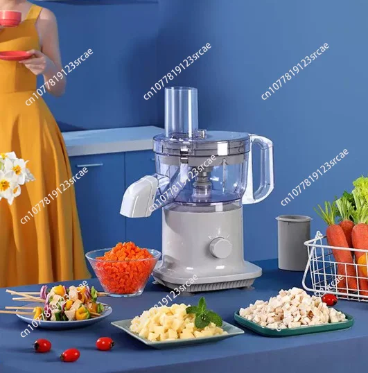 Electric Vegetable Dicer, Home & Commercial Food Processor for Dicing Potato, Carrot, Radish, Onion into Cubes