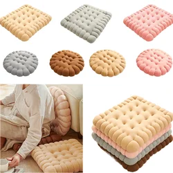 Thickened Futon Biscuit Cookie Cushion Office Sedentary Cushion Tatami Mat Practical Floor Cushion Rectangular Home Chair Cushio