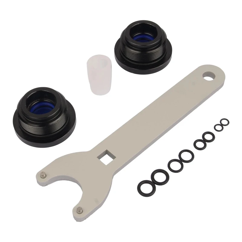 

2Set HS5157 Seal Kit Front Mount Hydraulic Steering Cylinder Seal Kit With Pin Wrench For HC5340 HC5344 HC5345 Etc