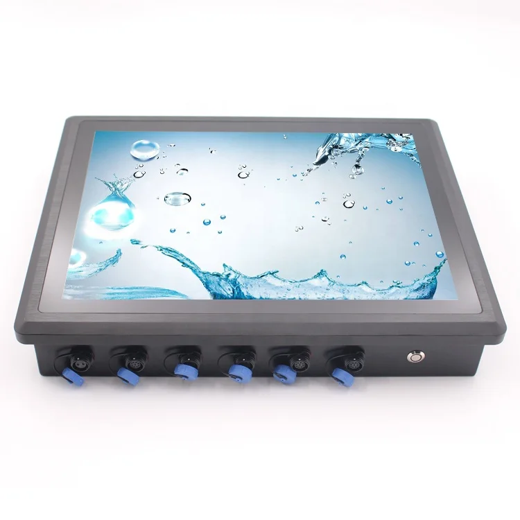 15 Inch Full Ip67 Waterproof Industrial Panel Pc Touch All-In-One Pc For Smart Home