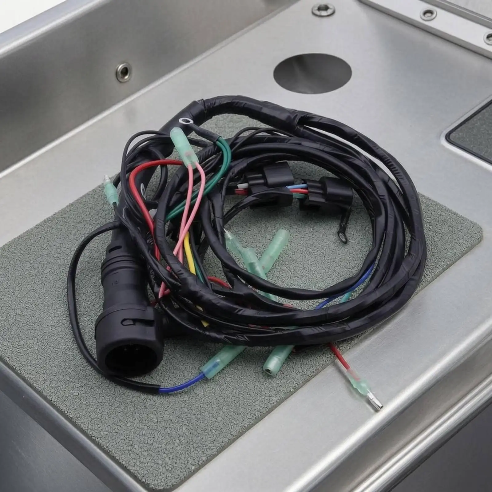 Switch Wiring Harness Assembly Multi Connector Design Outboard Engine Wiring Harness Marine Engine Cable Assembly