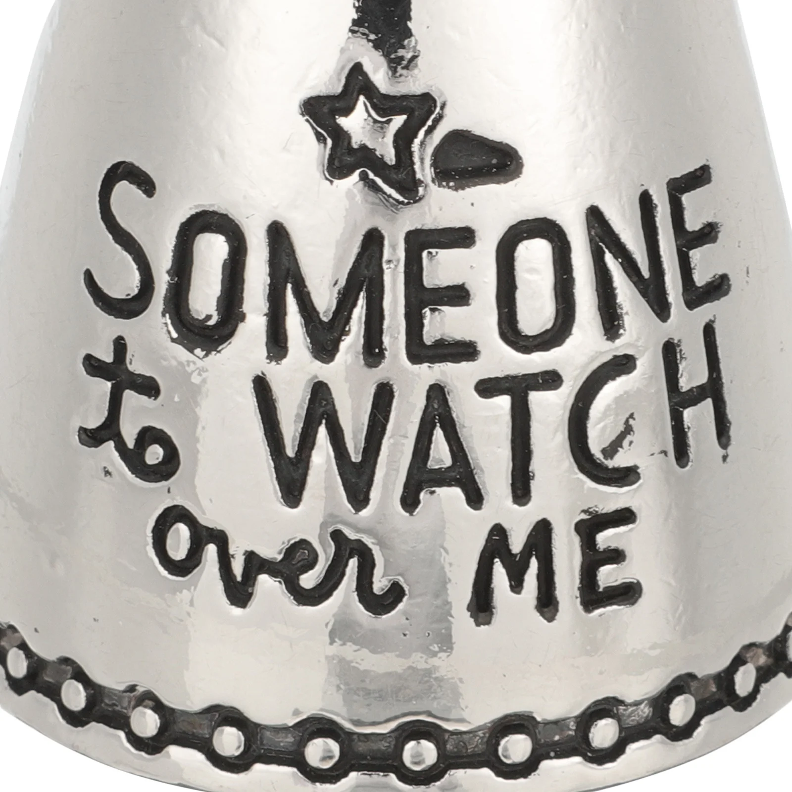 

1 комплект, колокольчик с благословением на тему ангела, металлический кулон, брелок, изысканное ремесло, стильный подарок на день рождения для друзей, декоративный