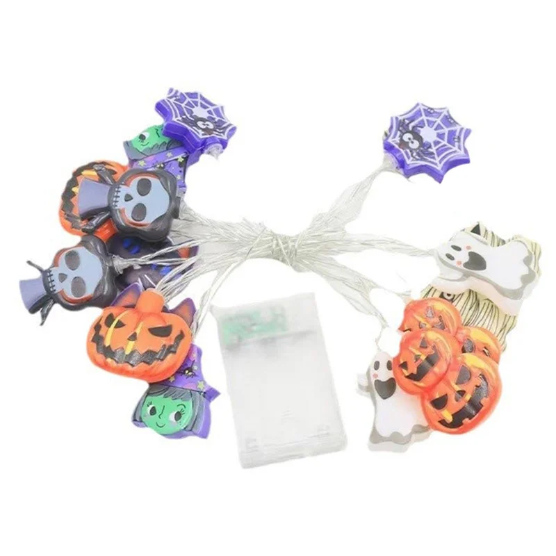 

SEWS-для украшения дома, светящийся призрак, ведьма, кошка, паутина, подвесной светильник для дома, фестиваля, вечеринки, украшение, новинка