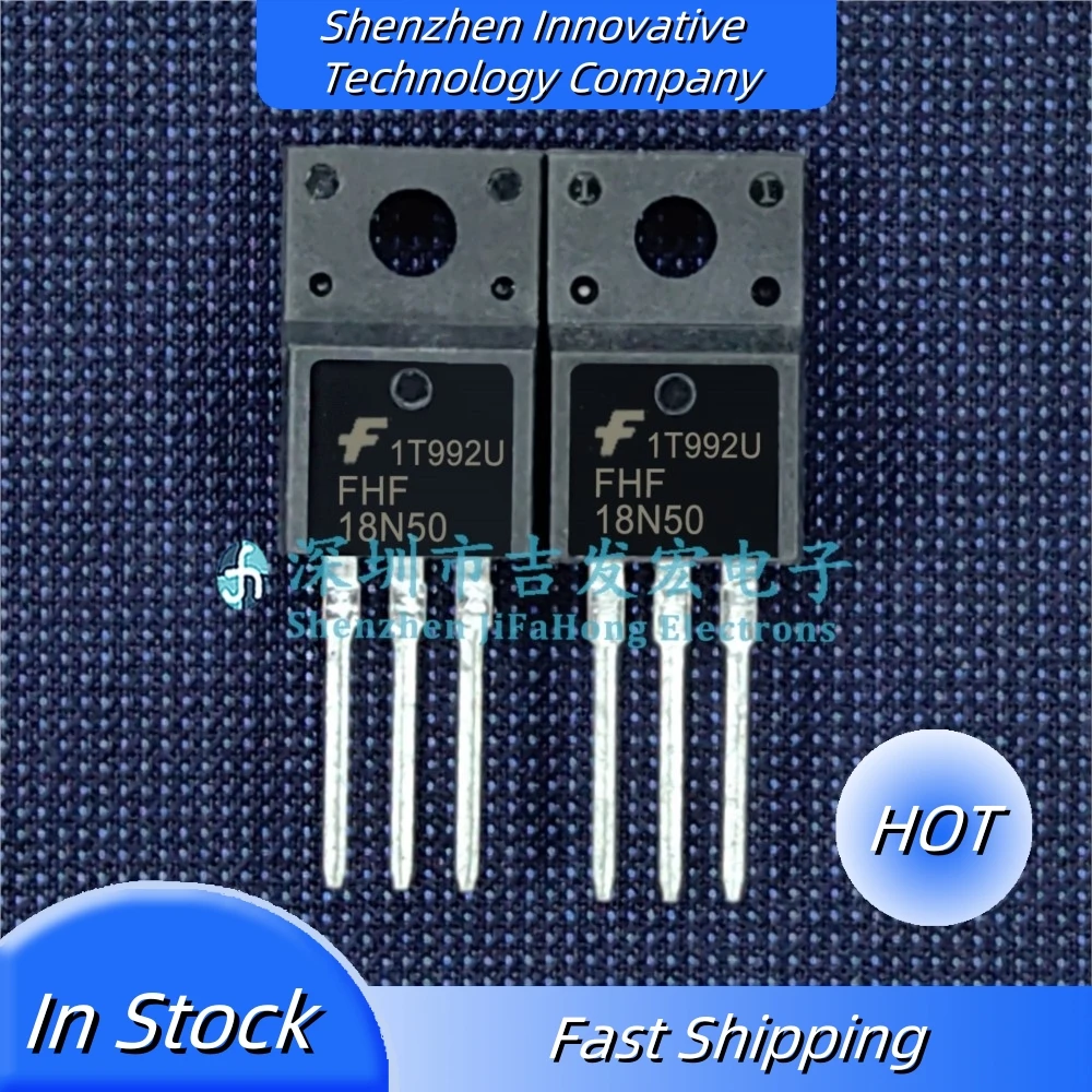 

10 шт. FHF18N50 500V 18A MOS TO-220F, лучшее качество, быстрая доставка