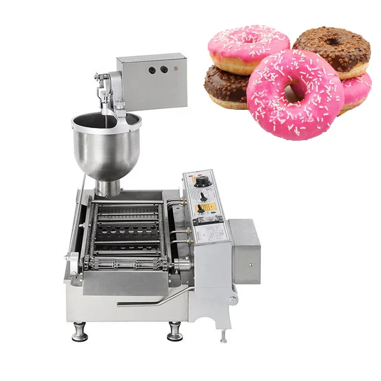 Donut machen Maschine Friteuse kommerzielle automatische elektrische Donut Maker Maschine kommerzielle Gas Donut Friteuse