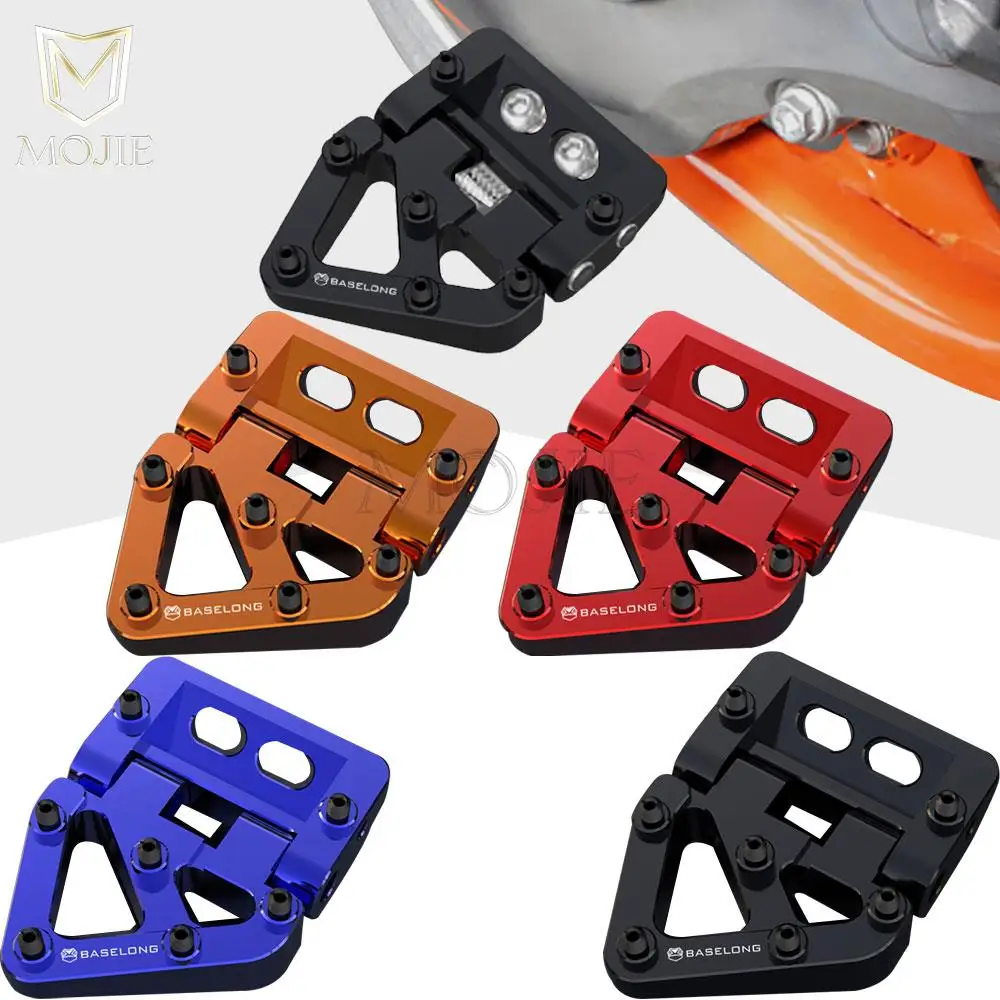 

Motos Folding Rear Brake Pedal Step Tip Plate For Husqvarna TE150i TE250i TE300i TE350i TE450i TE500i ROCKSTAR EDITION 2017-2023