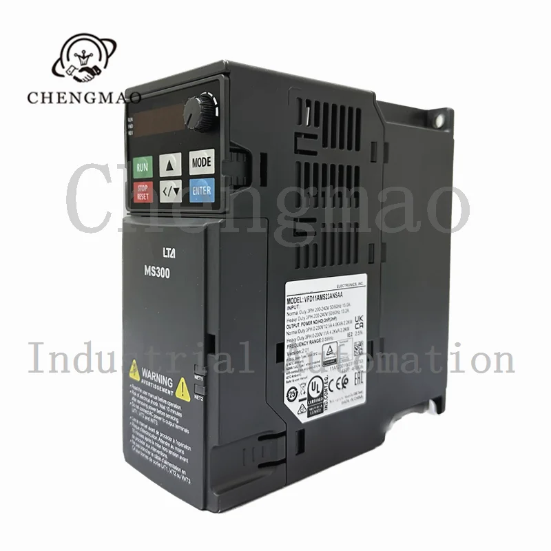 VFD5A5MS43ANSAA VFD9A0MS43ANSAA VFD11AMS23ANSAA VFD-MS300 Original Series 0.4-22KW Three-Phase Power Inverter