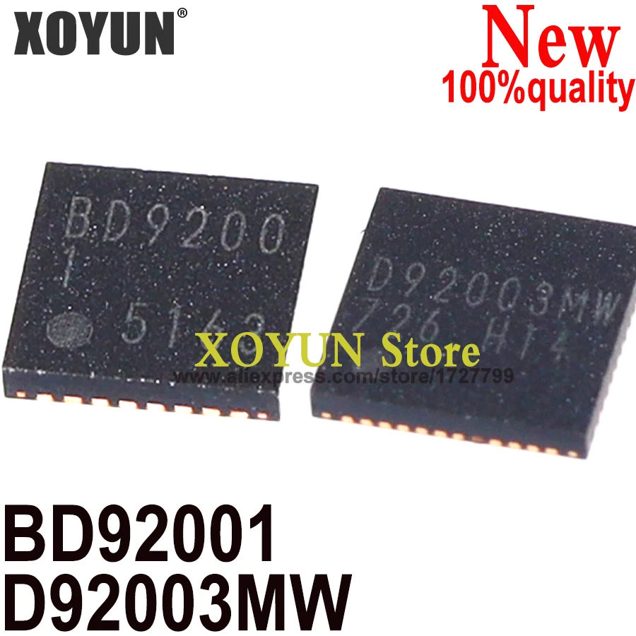 (1piece)100% New BD92001MUV-E2 BD92001 BD9200 QFN-32 BD92003 D92003MW BD92003MWV BD92003MWV-E2 D92003 QFN-48