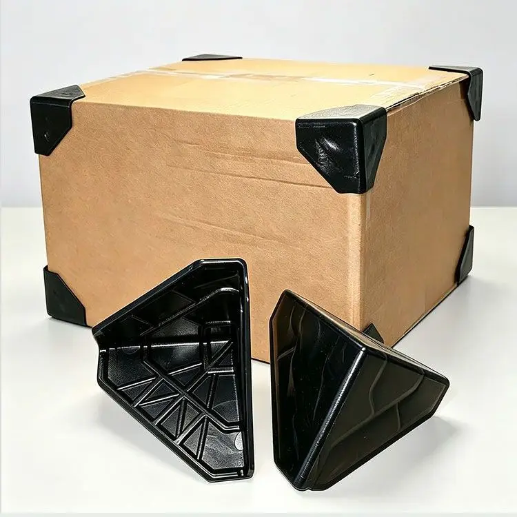 Plastic corner protection carton anti-collision and anti-damage three-sided right-angle box corner plate furniture protection