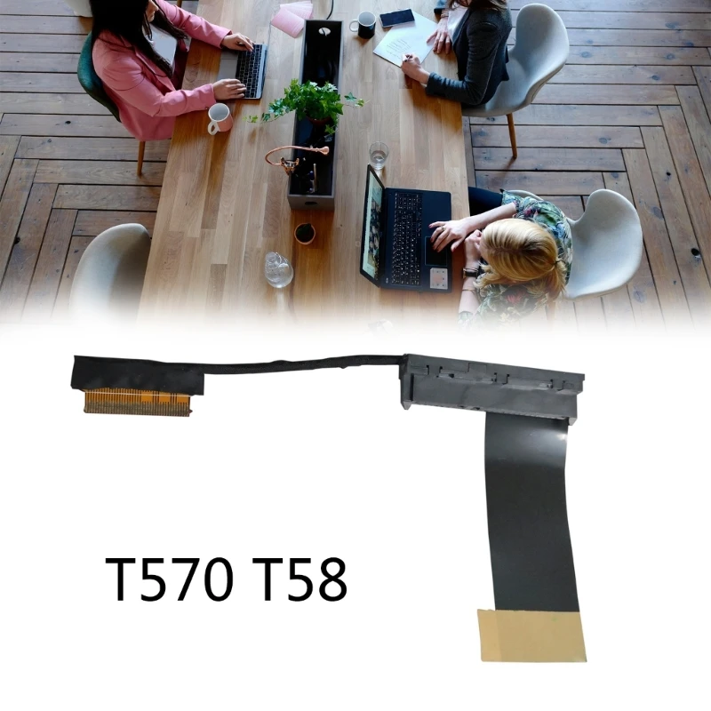  ABS Hard Drive Cable for T570 T580 Durability and Stable Data Transmission in Professional Environment