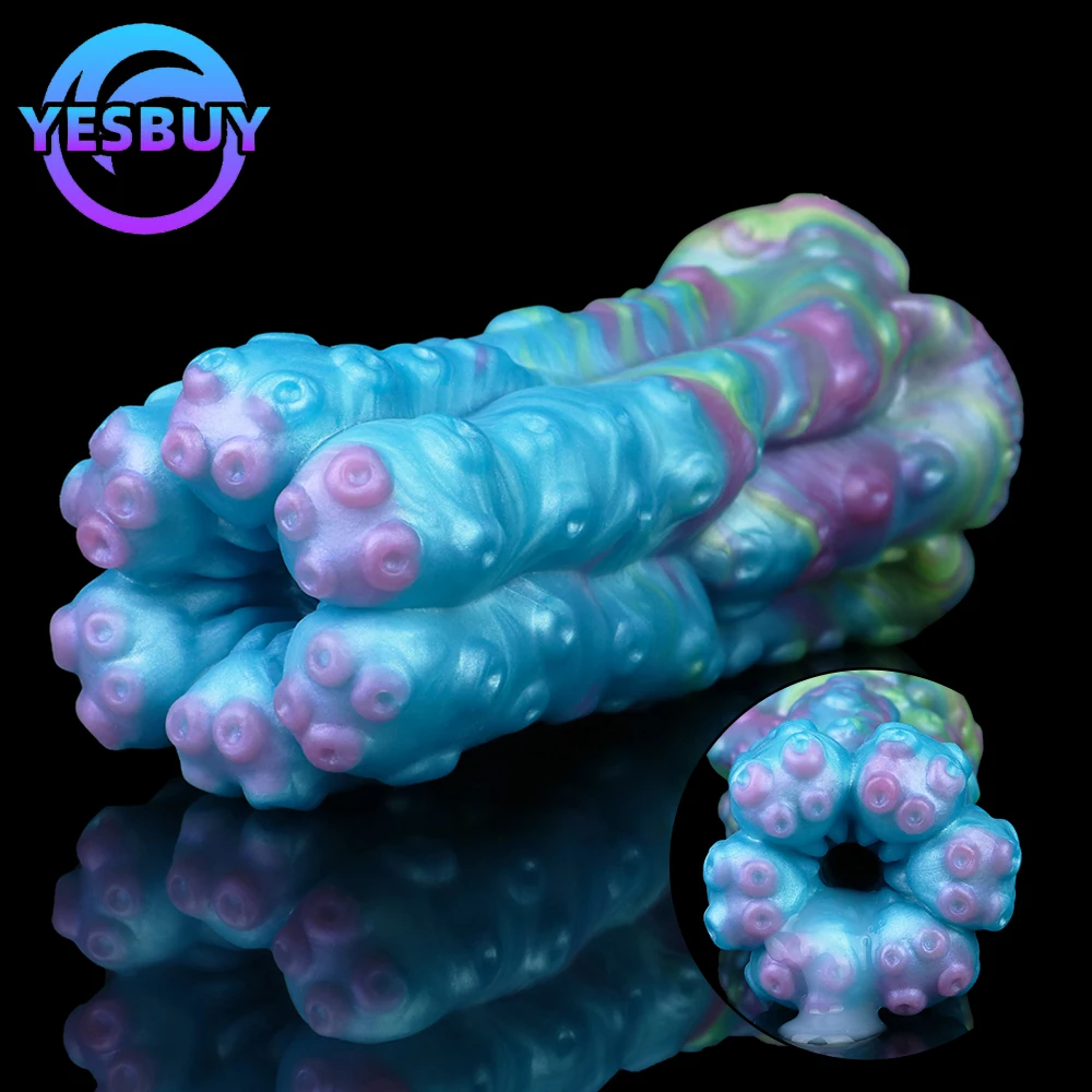 

YESBUY Fantasy Animal Stroker Silicone Male Masturbator Realistic Vaginal Pocket Pussy For Men Adult 18+ Penis Exerising Sex Toy