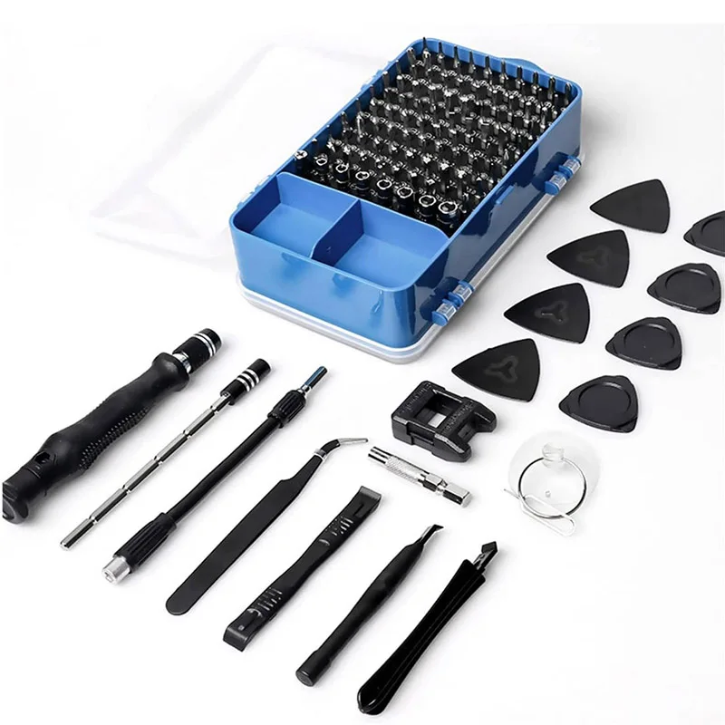 

Multi-purpose Integrated Screwdriver 115 IN 1 Precision Screwdriver Set Torx Computer PC Phone Watch Repair Hand tools Kit