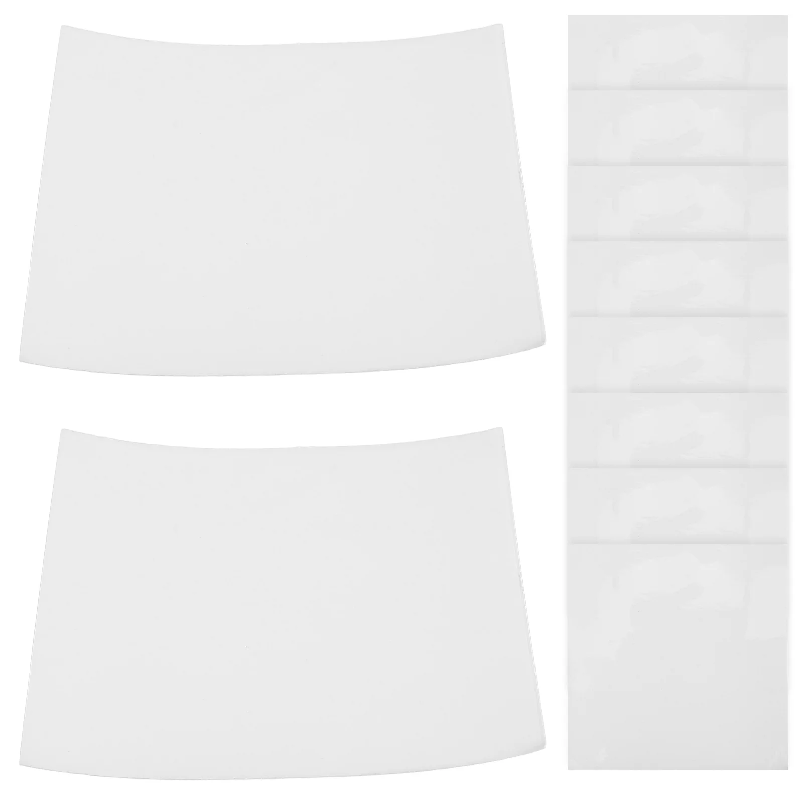 

10pcs Tpu Repair Patches Adhesive Sturdy Clear Mend Kit For Tent Raincoat Air Mattress Inflatable Swim Ring Pool Repairs Clothes