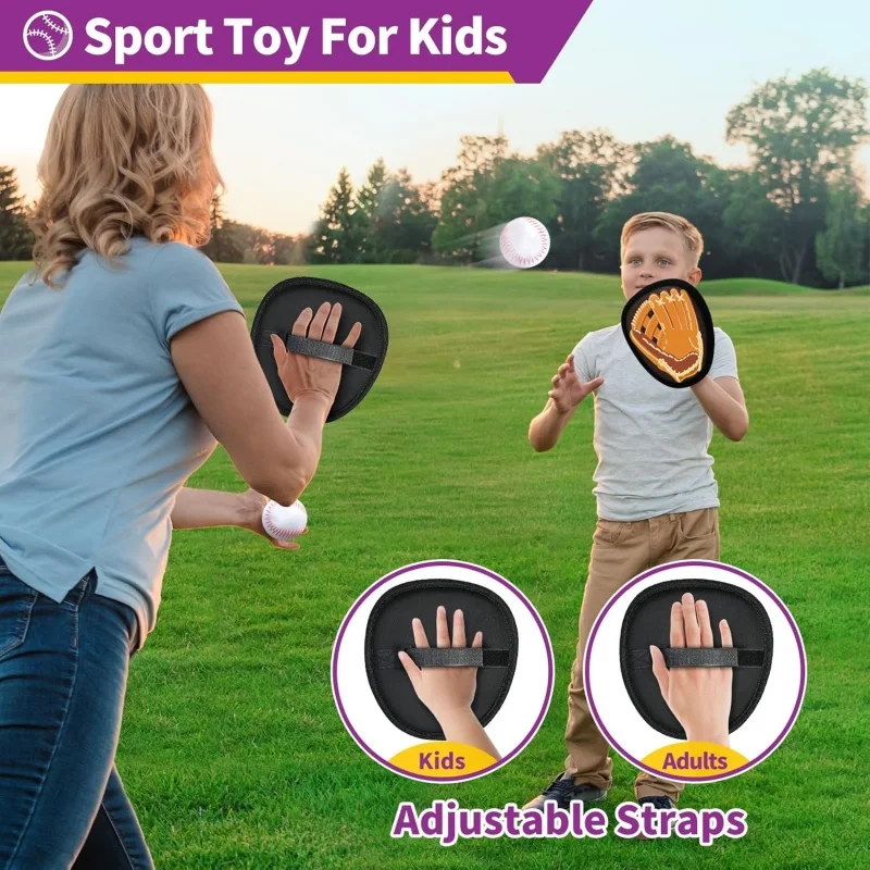 Catch and Toss Ball Game Set 3