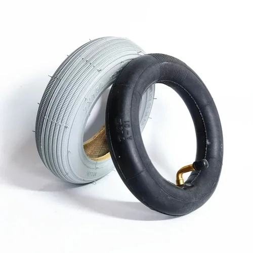 Rueda delantera de silla de ruedas eléctrica de 7 pulgadas, 7x2, tubo interior de 7x1 3/4, neumático de carro de bebé, accesorios de cochecito de goma resistentes al desgaste