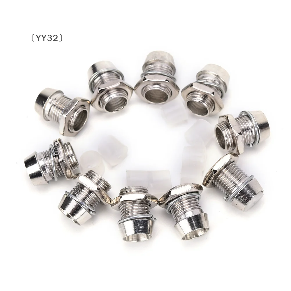 バYY32 Apa 10 Stück Kupfer 5 mm Leuchtdiode LED-Halterung für Panel-Display