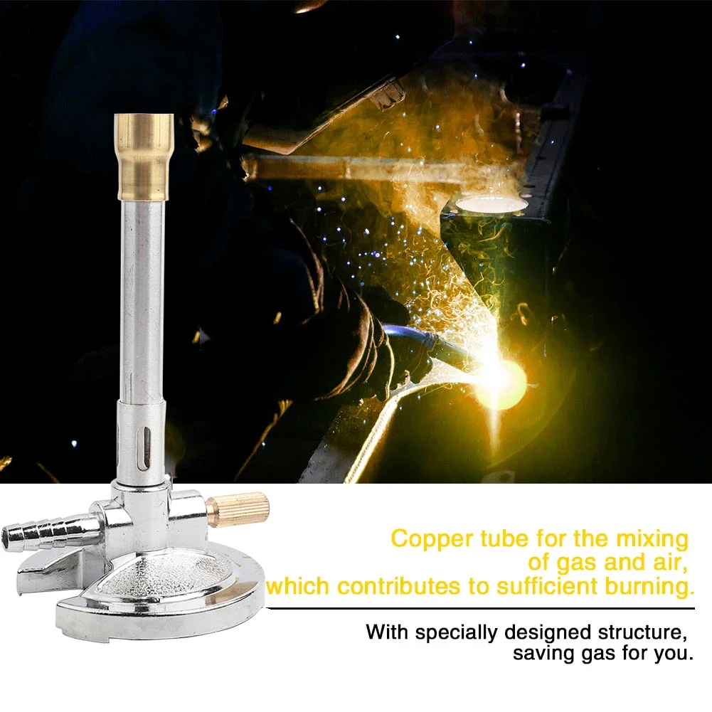 1pc Liquid Propane Bunsen Burner 1Pcs Bunsen Gas Light for Liquid Propane Heating Equipment
