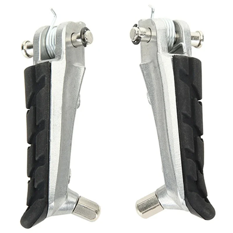 1 Set Motorcycle Front Footrest Pedal Foot Pegs Foot Pegs Pedals for Honda Cb250 Cbr600F Cb600F Nc700