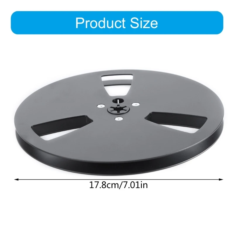 Máy mở 7 inch 3 lỗ 1/4 cuộn trống cho máy ghi băng cuộn sang cuộn