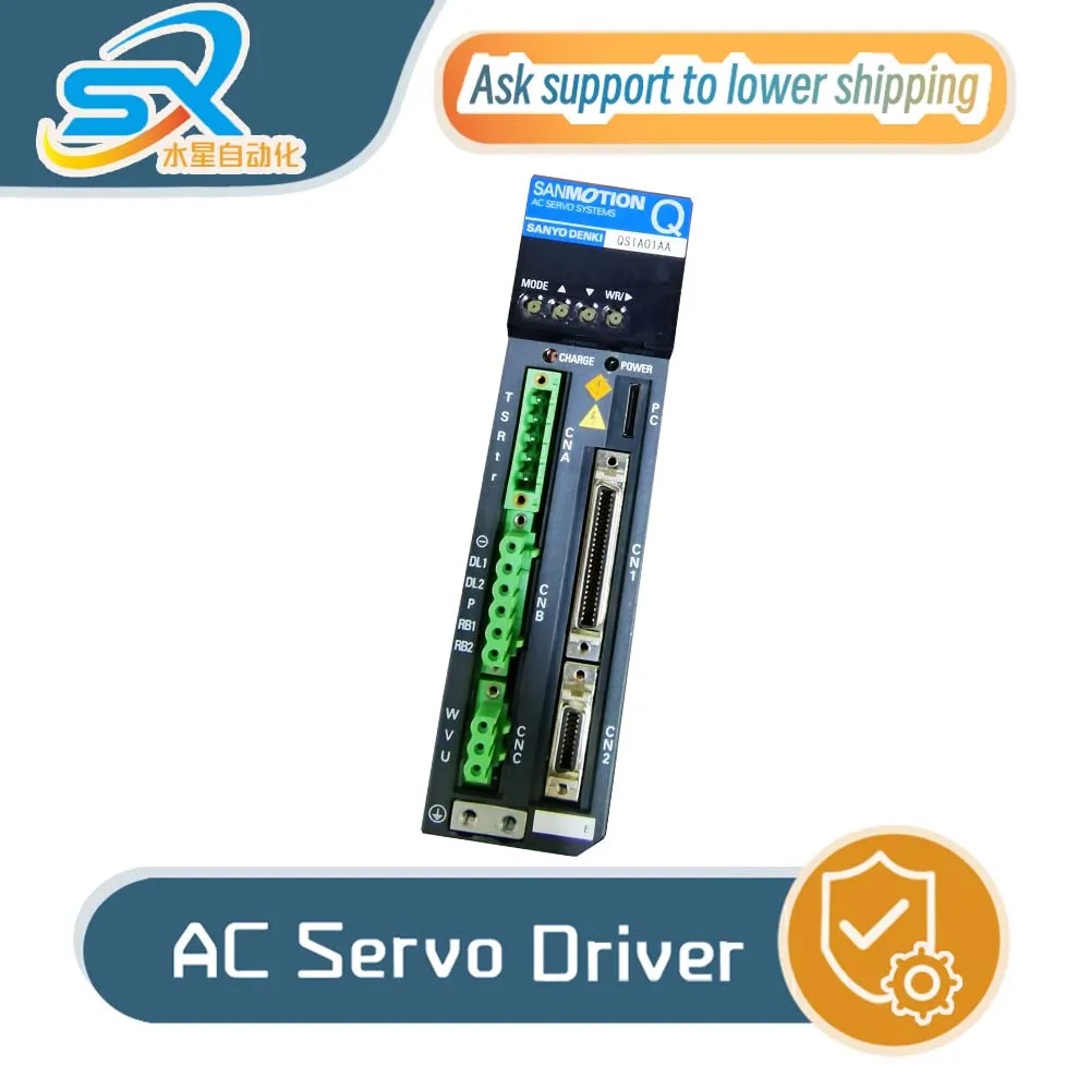 

Высококачественный сервопривод Sanyo QS1A01AA0HAA3P0T QS1A03AA036A3PAR Управление двигателем Хорошее состояние работает хорошо