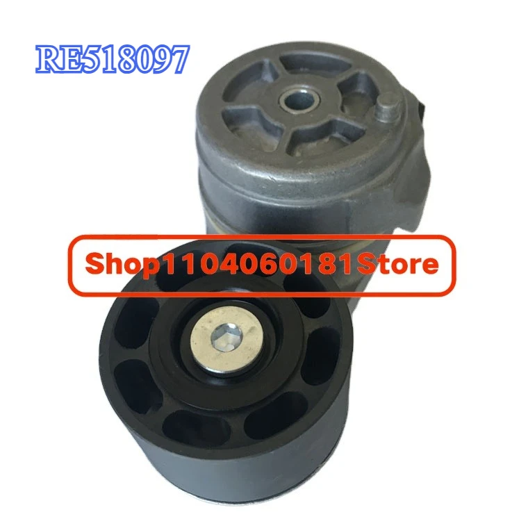 

Drive Wheel Tensioner Belt Pulley RE518097 Used For John Deere Belt Tensioner RE518097 5325 5425 5525 Engine Parts