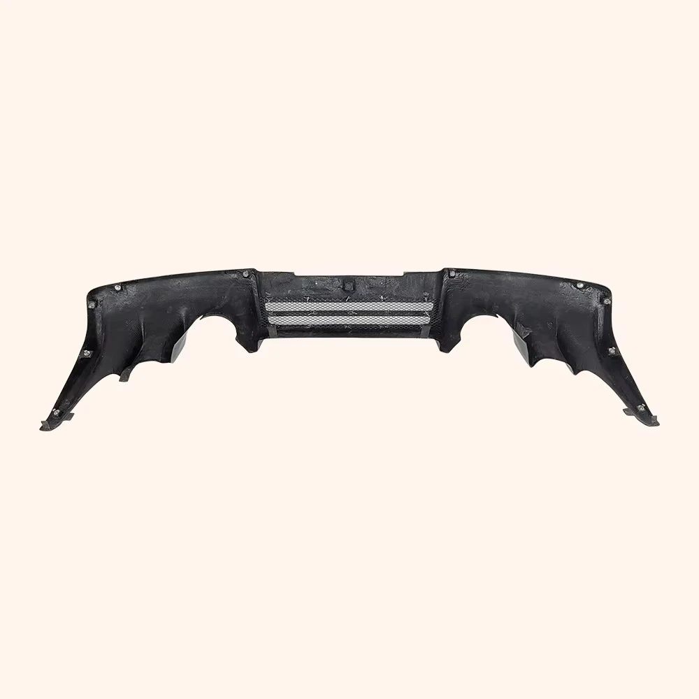 For Evolution X EVO 10 CZ4A 07-16 Carbon OE Type Rear Bumper Diffuser view 5