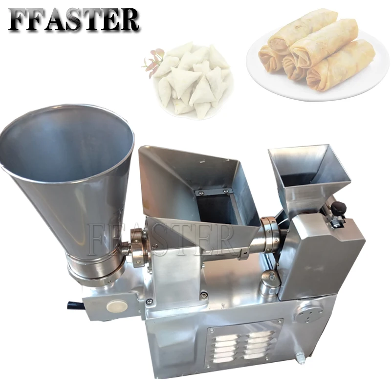 

3600 pcs/hour Industrial Multifunctional Automatic Dumpling Making Machine Maker Dumpling Machine Dumpling Machine Automatic Mak