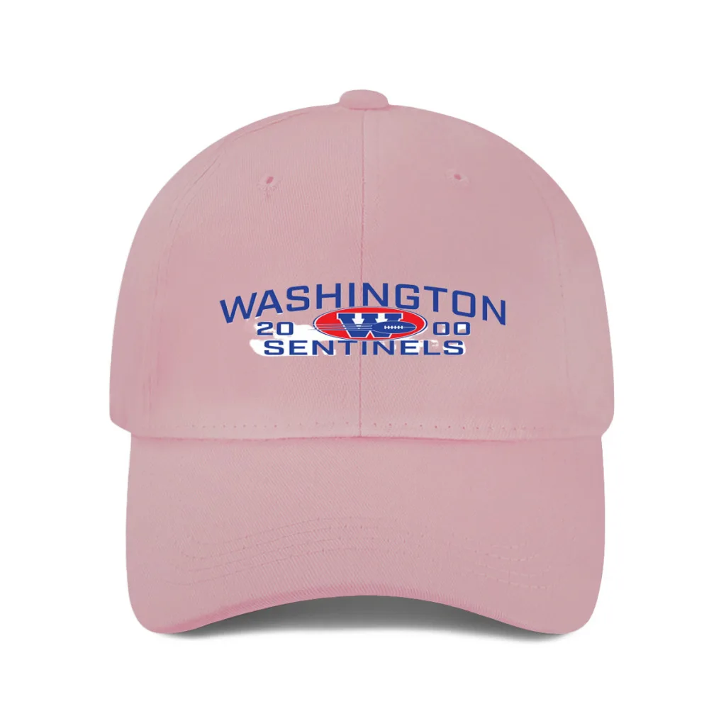 

Washington Sentinels Baseball Caps Women Men Snapback Cap Female Male Visors Sun Hat Unisex Adjustable Cotton Trucker Hats