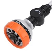 Garden Sprayer Wand Ergonomic Anti Slip ABS TPR Multifunctional 8 Patterns Powerful Garden Hose Wand for Agriculture 5