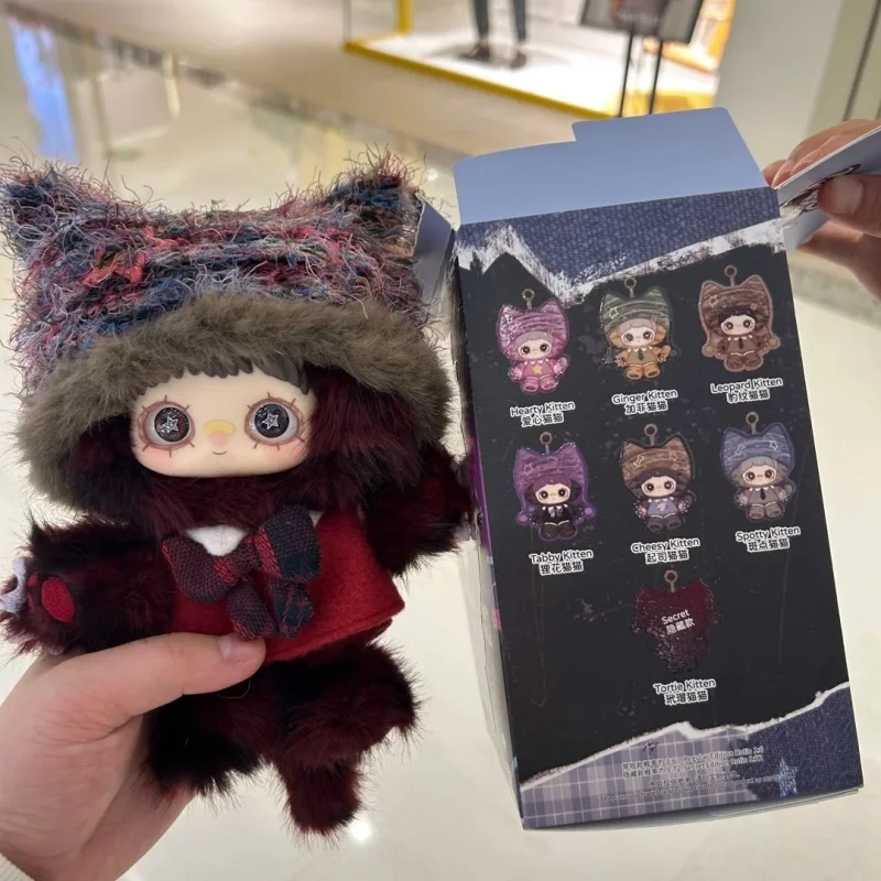 

Maymei Blind Box Mystery Box Genuine New Kitten Academy Series Cute Plush Doll Birthday Gift Bag Ornaments For Adult Collectors