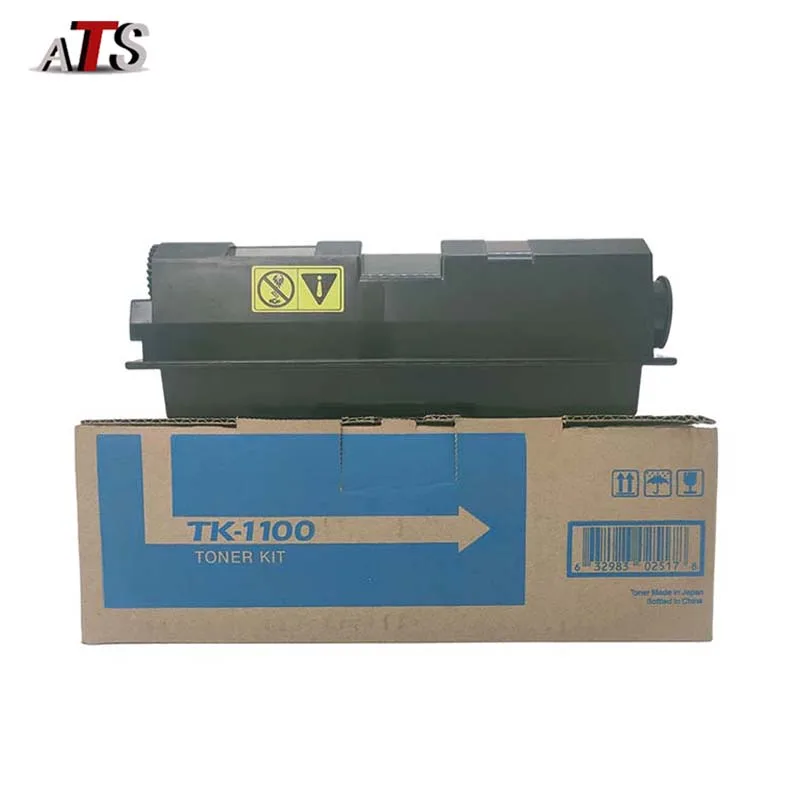 TK1100 TK1102 TK1104 Toner Cartridge For Kyocera FS-1110 1024 1124MFP Copier Supplies Copier Spare Parts 1PC BK90g