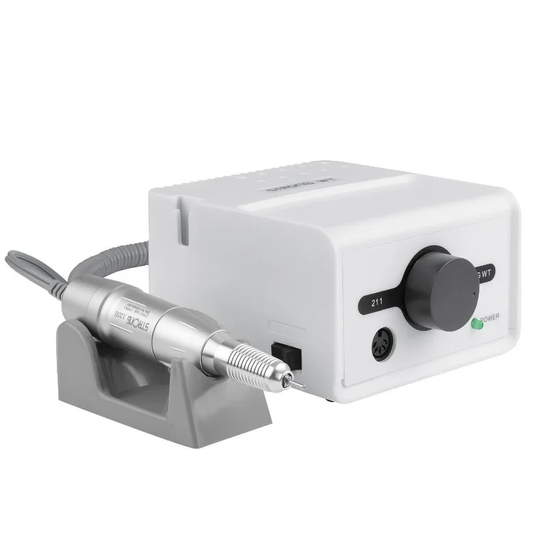 Micromotor eléctrico para manicura y pedicura, máquina pulidora de uñas 211, 65W, 35000rpm, 120II