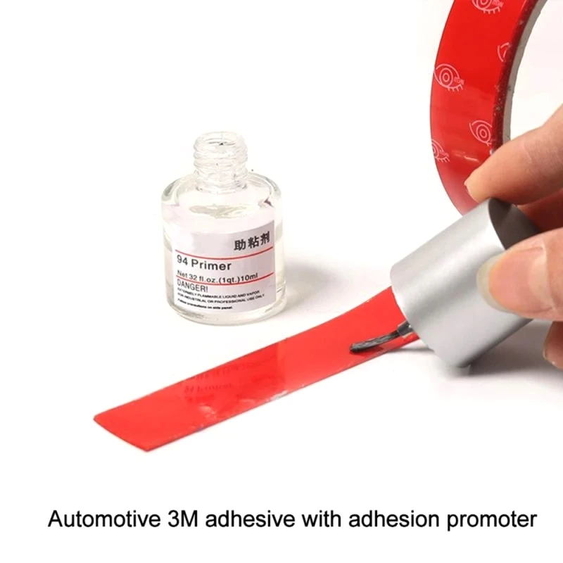 10ML Strong Adhesive Adhesion Promoter Super Bonder Glue Acrylic Foam Double Sided Tape Primer for Auto Car Accessories Adhesive