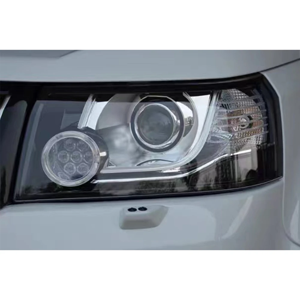 Car Front Headlight Glass Cover For Land Rover Freelander 2 2013-2015 Plexiglass Lens Replace Shell Auto Headlamp Lens Lampshade