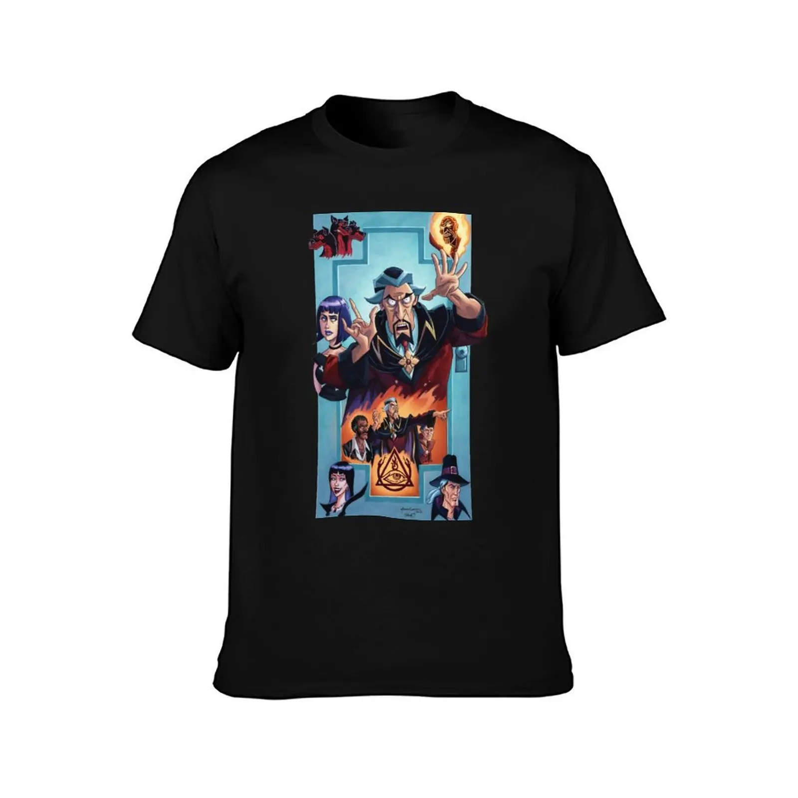 Venture Brothers - Doctor Orpheus T-Shirt Labor Work Casual T-Shirt