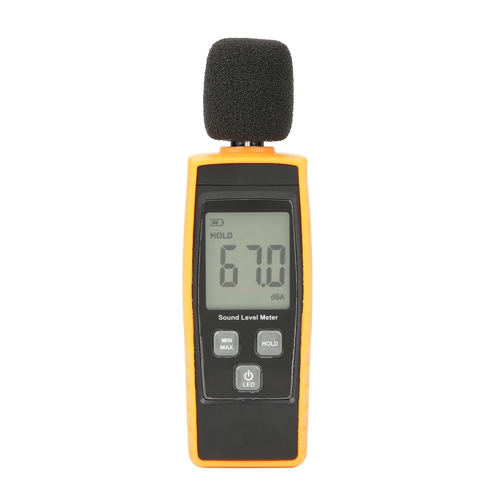 

Digital LCD Decibel Meter Sound Level Measurement Tool DB Meter Audio Noise Tester