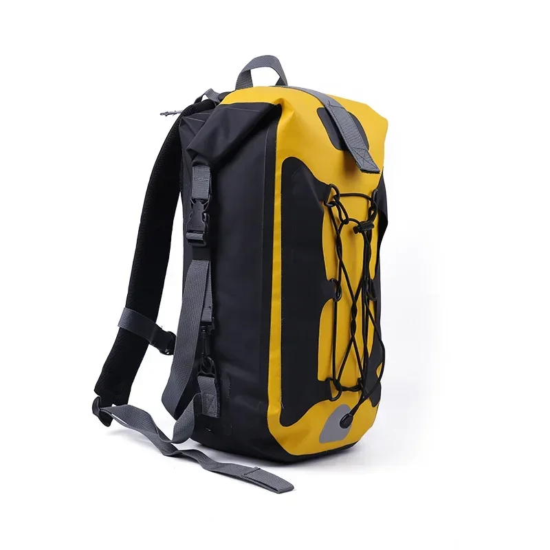 Mochila GRANDE impermeable de 20L, bolsa de almacenamiento en seco para playa, Kayak, Rafting y Camping