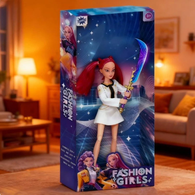 2026 زخارف سطح المكتب الشهيرة الجديدة شخصيات رومي ميرا زوي سوس هدايا عيد الميلاد هدايا نادي المعجبين التأثيرية #6