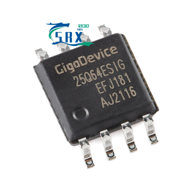 Chip di memoria flash seriale originale GD25Q64ESIG SOP-8 64M-bit