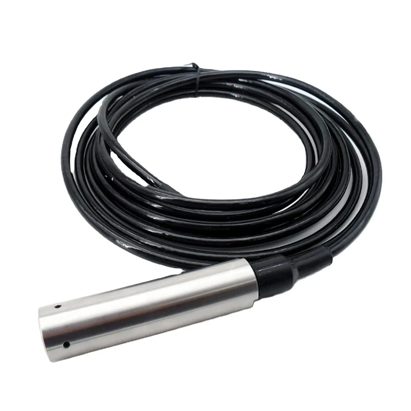 

Water level transmitter for hot spring