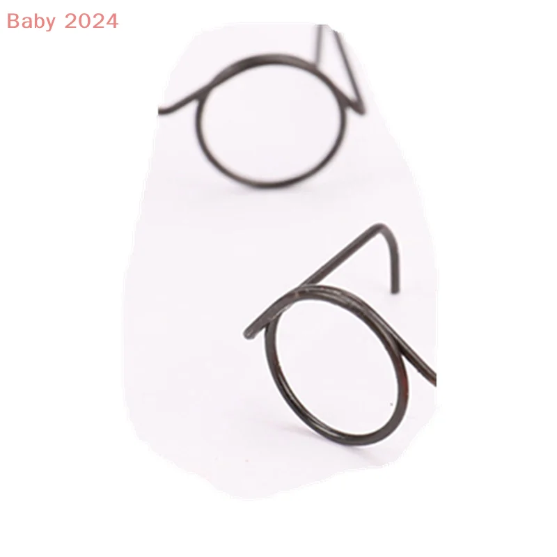 

Модные крутые очки без линз в крутой оправе в стиле ретро для куклы, аксессуары для экшн-фигурки