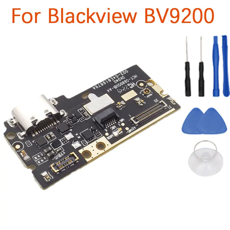 New Original Blackview BV9200 USB Board Base Charging Charge Port Board Accessories For Blackview BV9200 Smart Phone