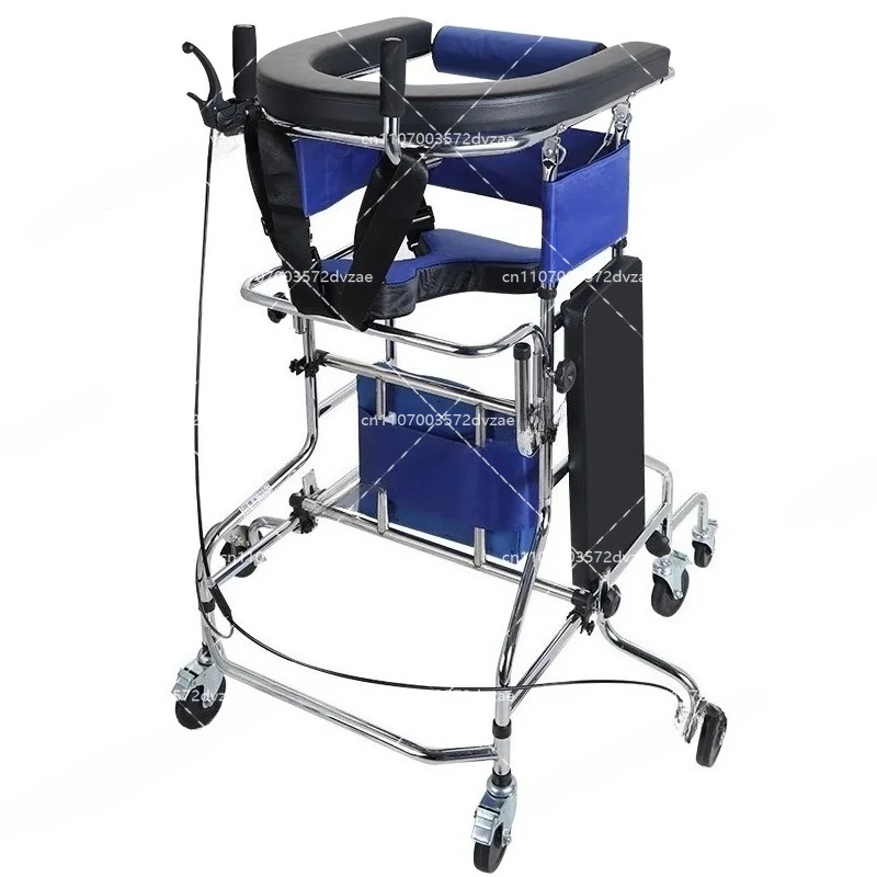 

Elderly Hemiplegia Walker Walker Handbrake Rehabilitation Training Equipment Adult Walker Elderly Walking Aid Support
