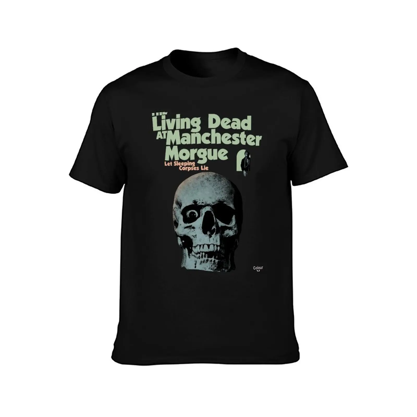 The Living Dead At Manchester Morgue T-Shirt Casual Soft Cotton Short Sleeve Tee T-Shirt