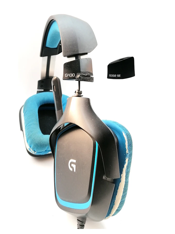 LOGITECH-g930 g432 g430 g431 g332 g230有線ゲーミングヘッドセット